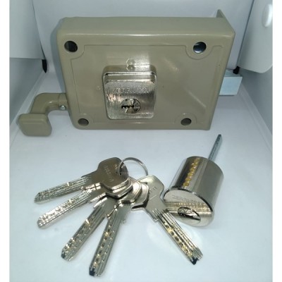 Surclau - La seguridad es bienestar - CERROJO SAG. llave seguridad  Segunda cerradura acoplable a cerradura multipunto ARCU 272 € + iva (incl  instalación y 5 llaves)
